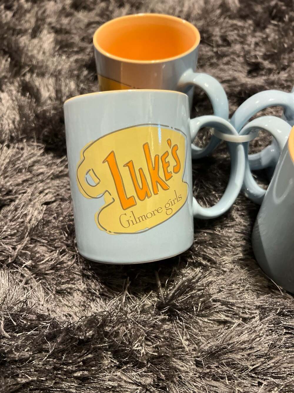 Gilmore Girls Luke's Diner Ceramic Mug Set of 4